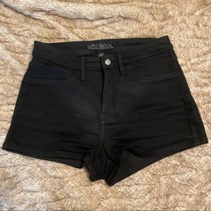 Wild Fable Black High Waisted Shorts Size 12/31R